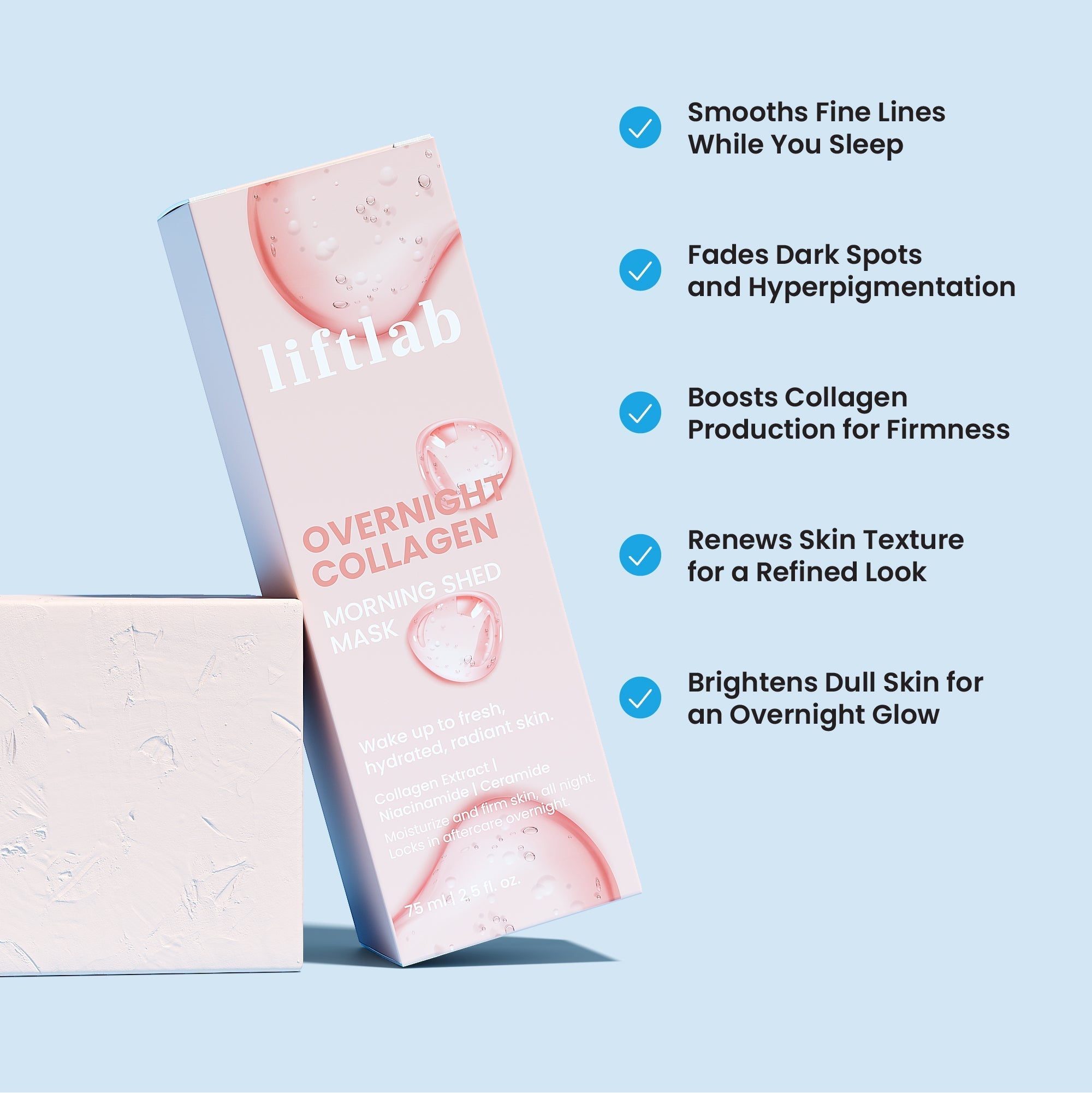 Overnight Collagen Mask.