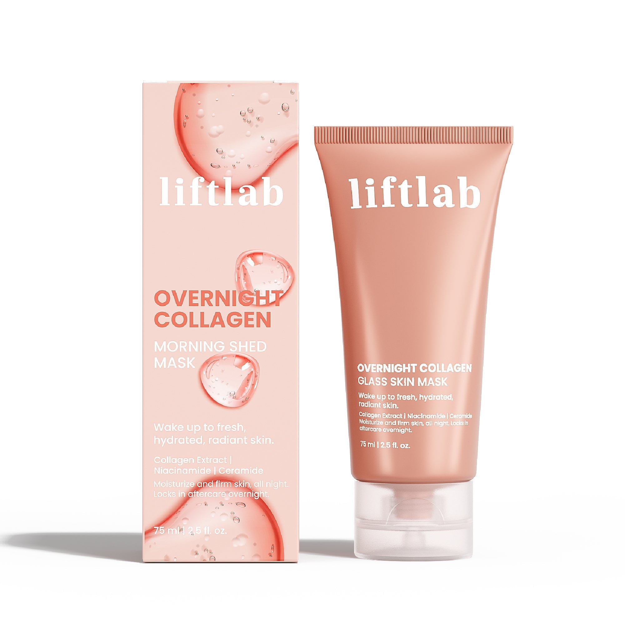 Overnight Collagen Mask.